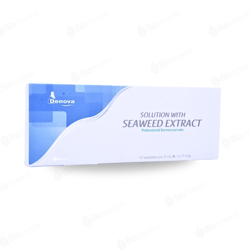 Solution With Seaweed Extract -Extracto de Algas Marinas (Ampolla 10 AMP X 5 ML)