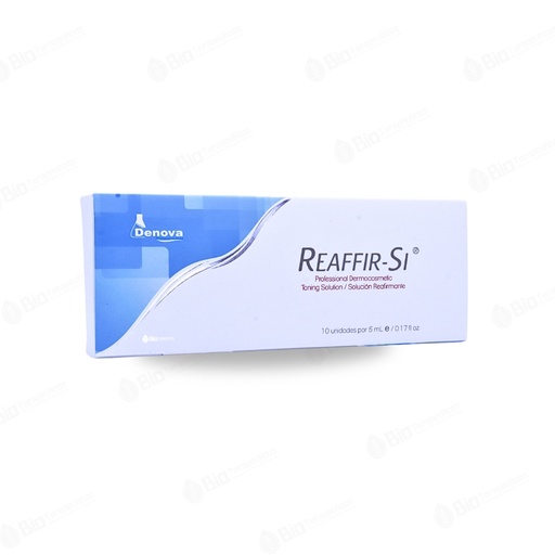 [DV-012] SILANOL VITAL (Reaffir Si) -Silicio Organico - Reafirmante (Ampolla 10 AMP X 5 ML)
