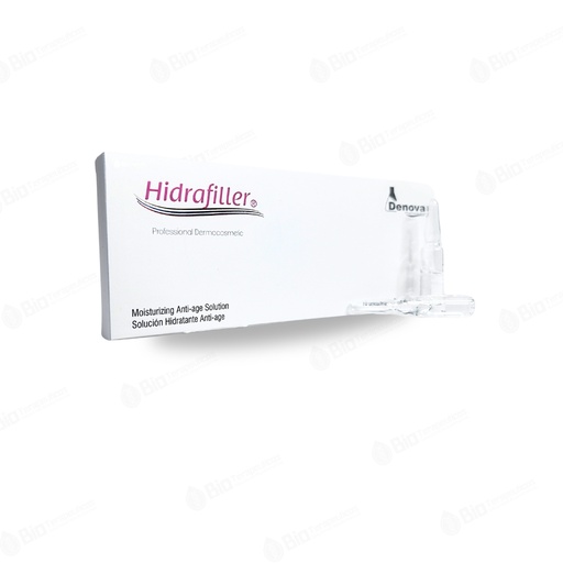 [DV-023] Hidrafiller / Solución Hidratante Anti-age  (Ampolla 10 AMP X 2 ML)